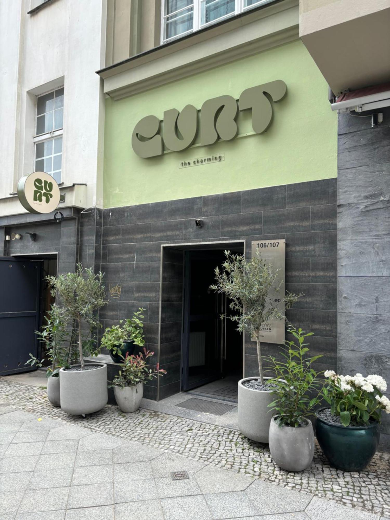 The Charming By Curt Suites Berlin Bagian luar foto