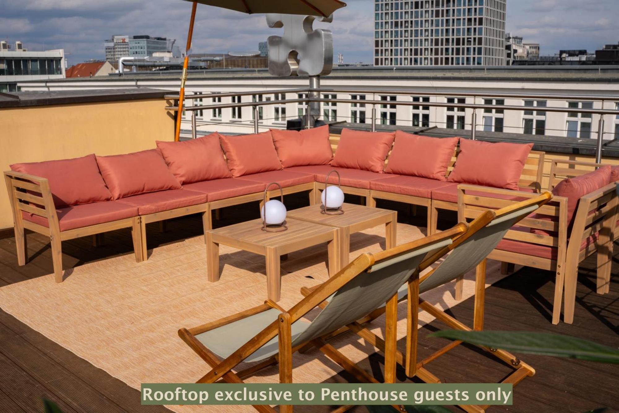 The Charming By Curt Suites Berlin Bagian luar foto