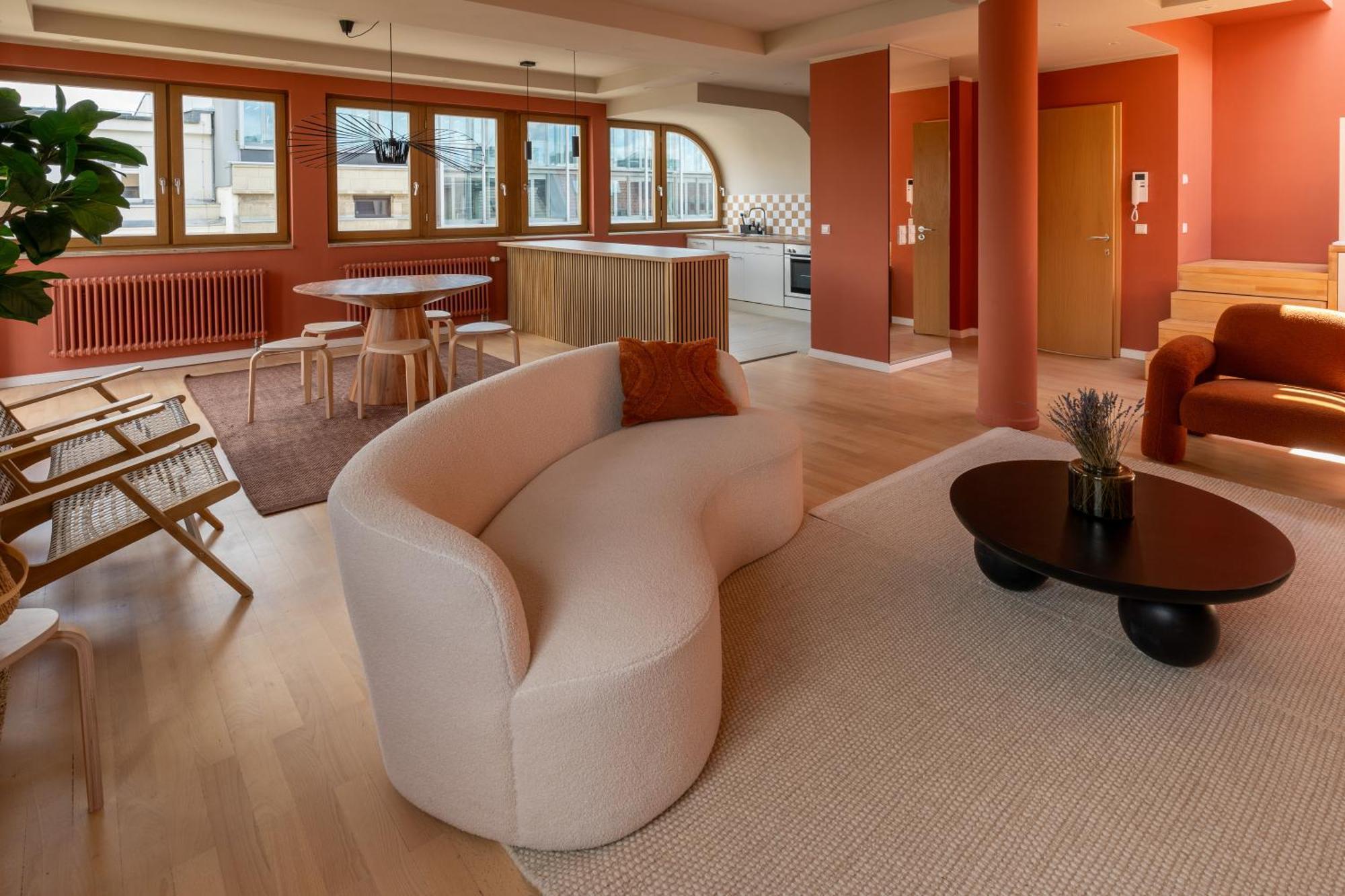The Charming By Curt Suites Berlin Bagian luar foto