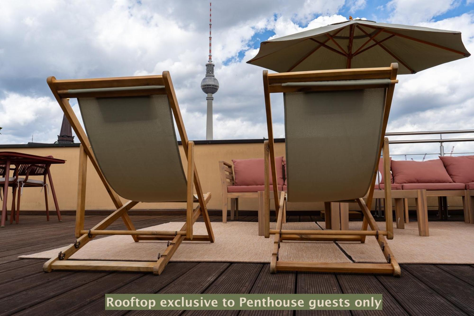 The Charming By Curt Suites Berlin Bagian luar foto