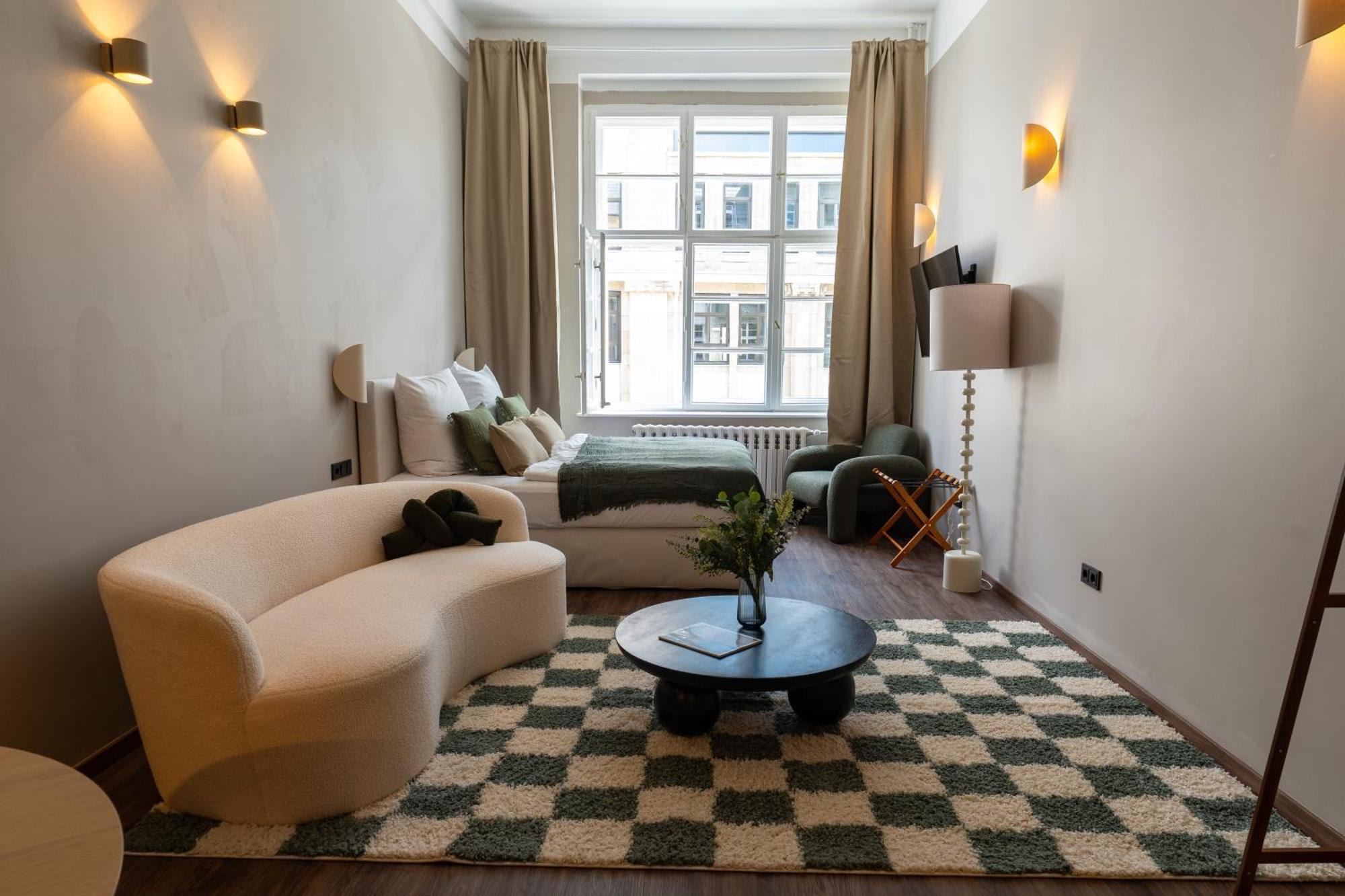 The Charming By Curt Suites Berlin Bagian luar foto