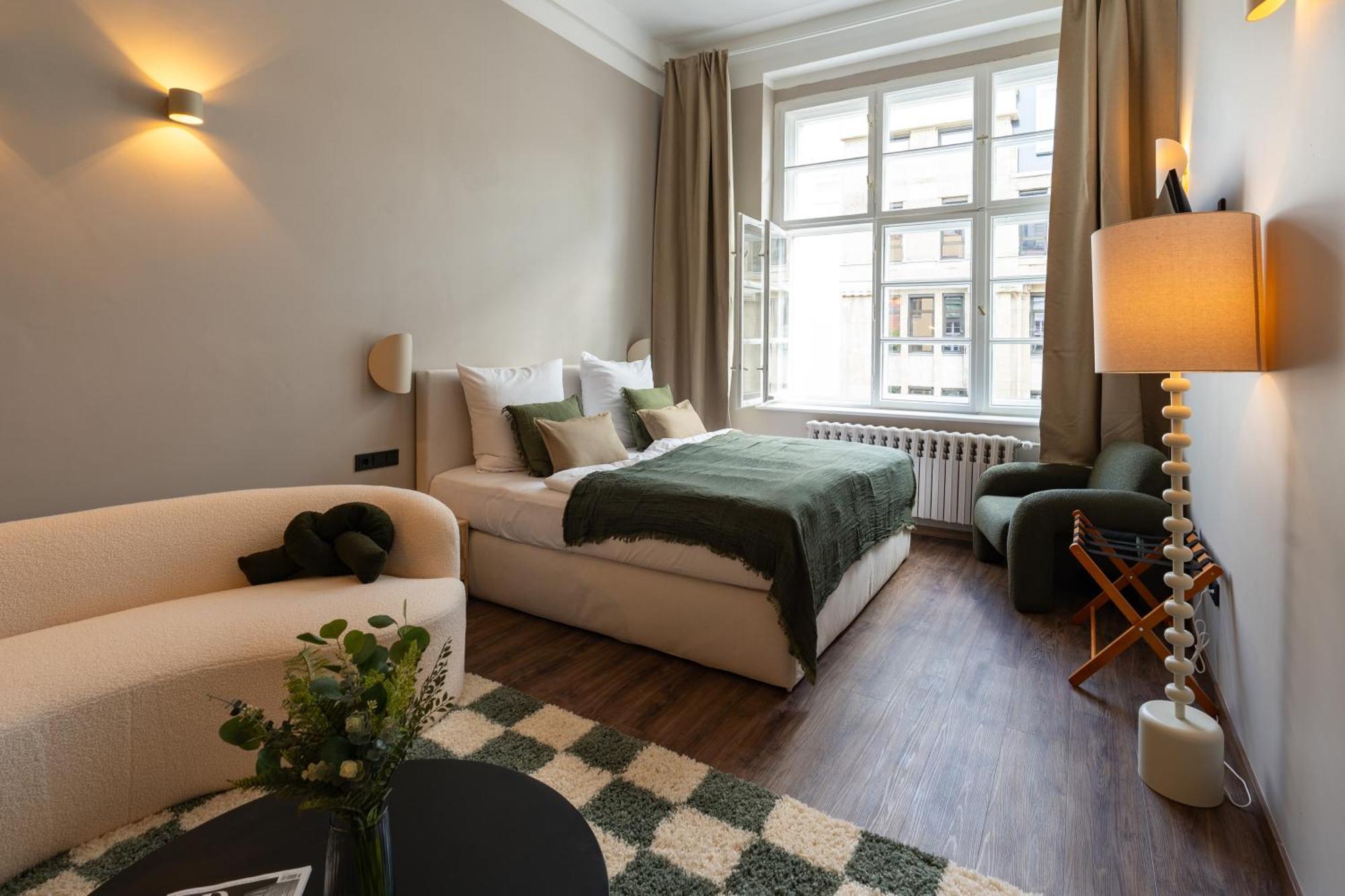 The Charming By Curt Suites Berlin Bagian luar foto