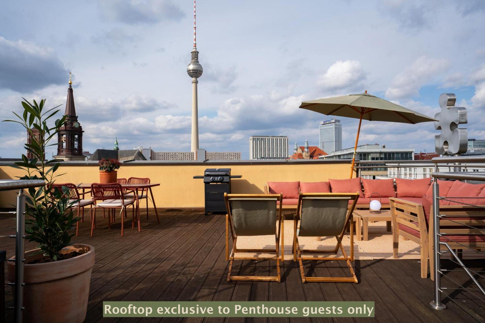The Charming By Curt Suites Berlin Bagian luar foto