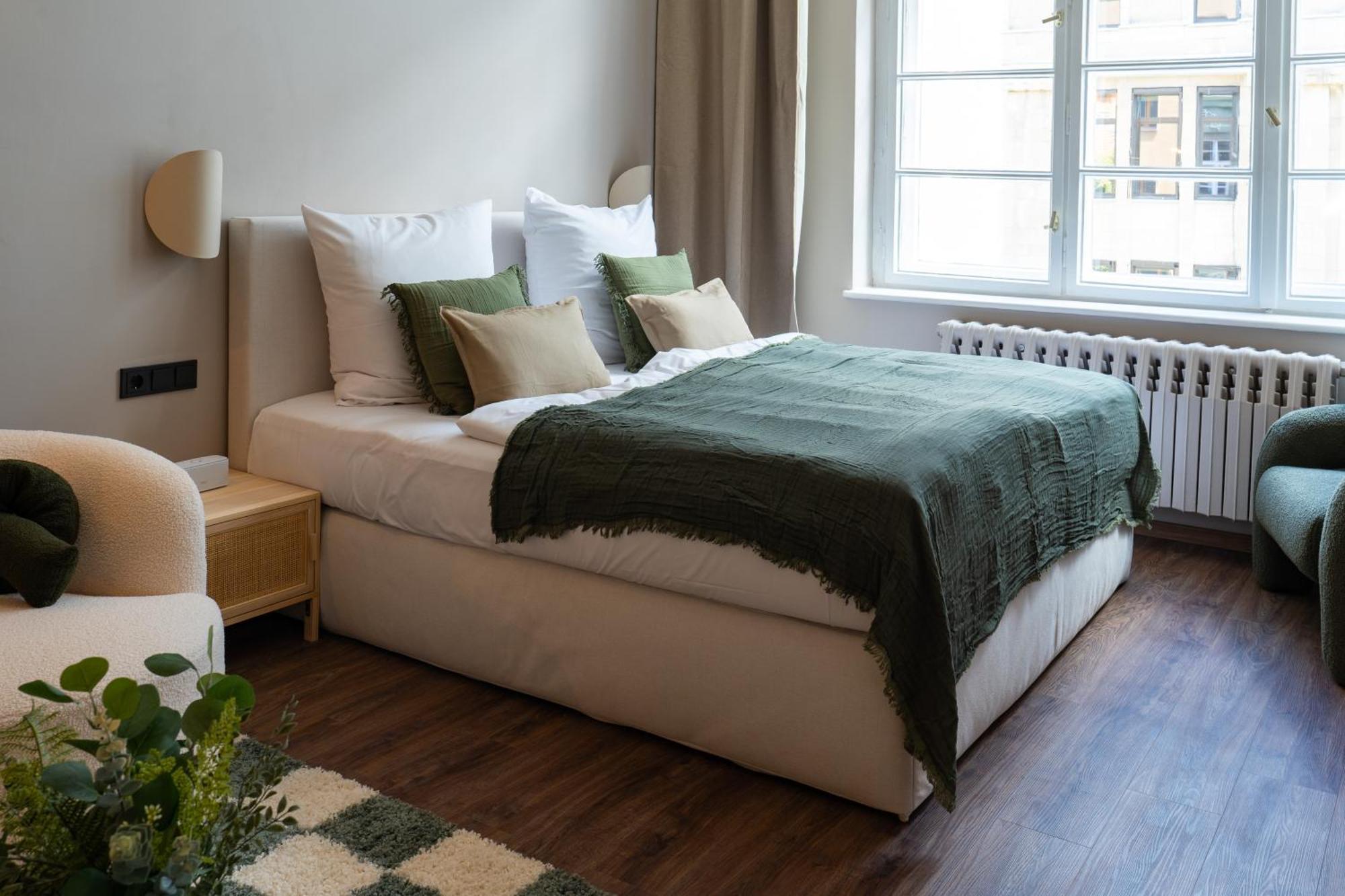 The Charming By Curt Suites Berlin Bagian luar foto