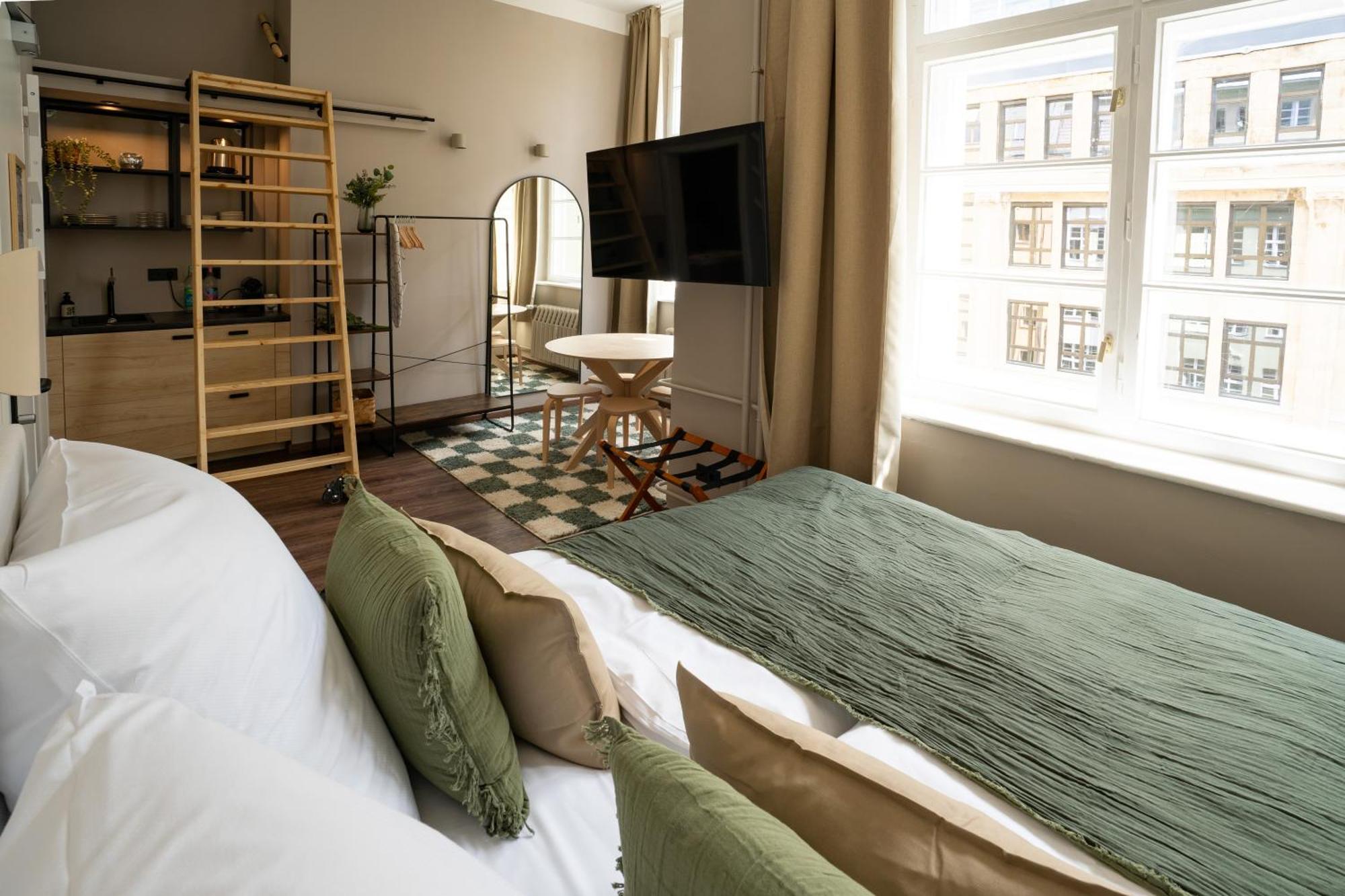 The Charming By Curt Suites Berlin Bagian luar foto