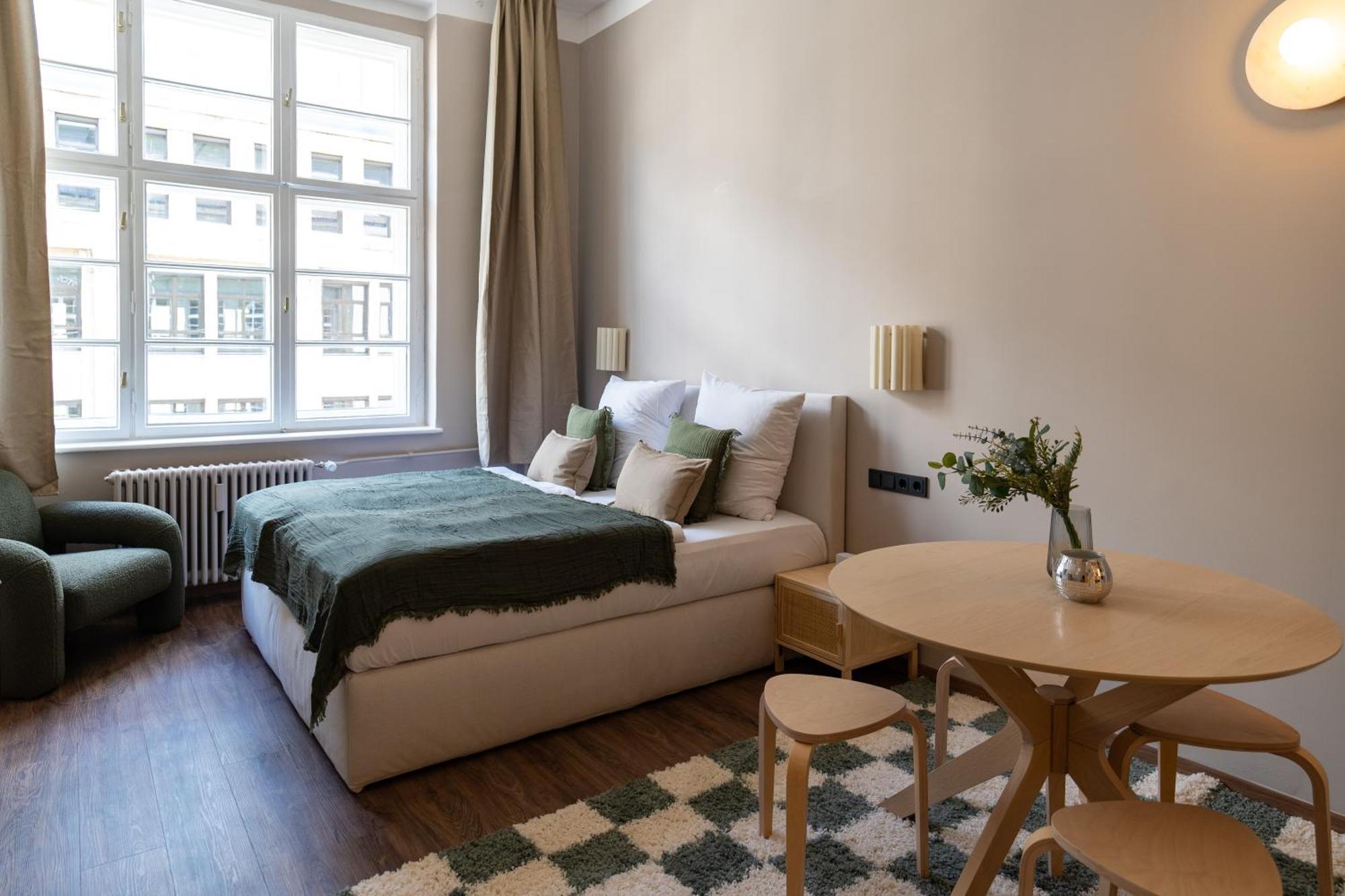 The Charming By Curt Suites Berlin Bagian luar foto