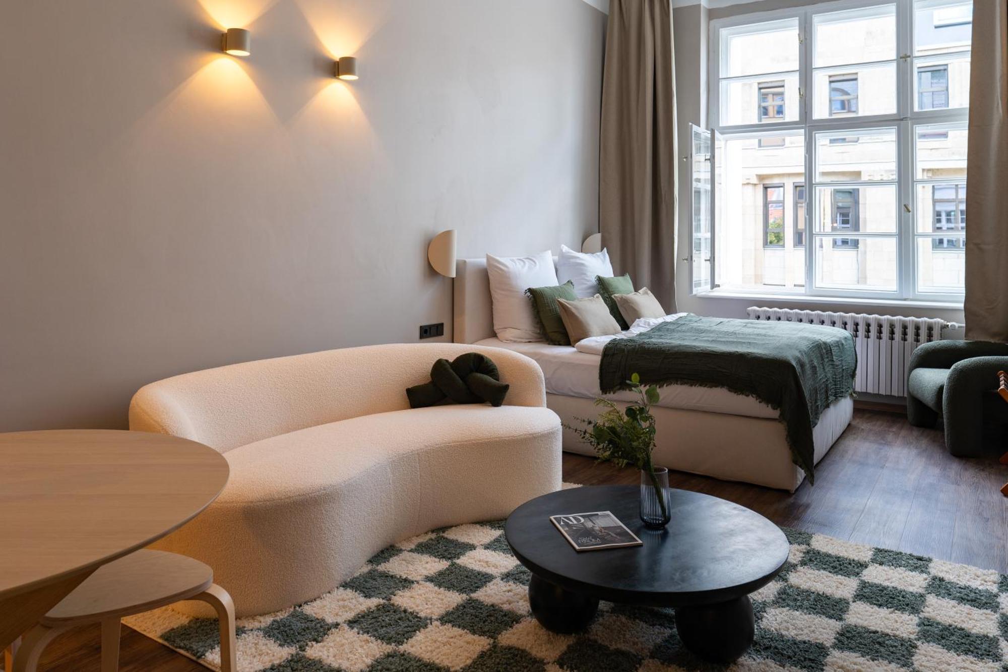 The Charming By Curt Suites Berlin Bagian luar foto