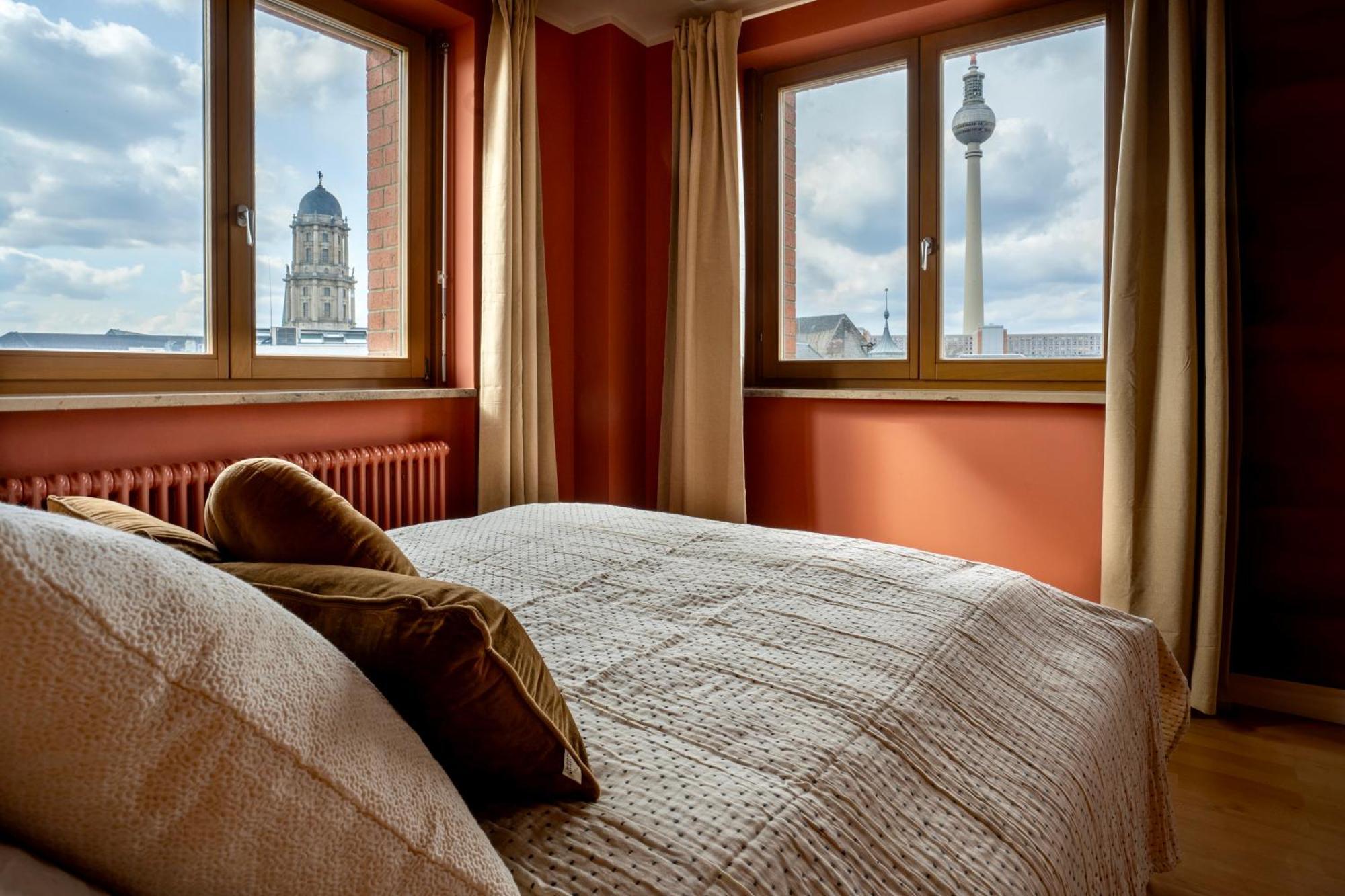 The Charming By Curt Suites Berlin Bagian luar foto