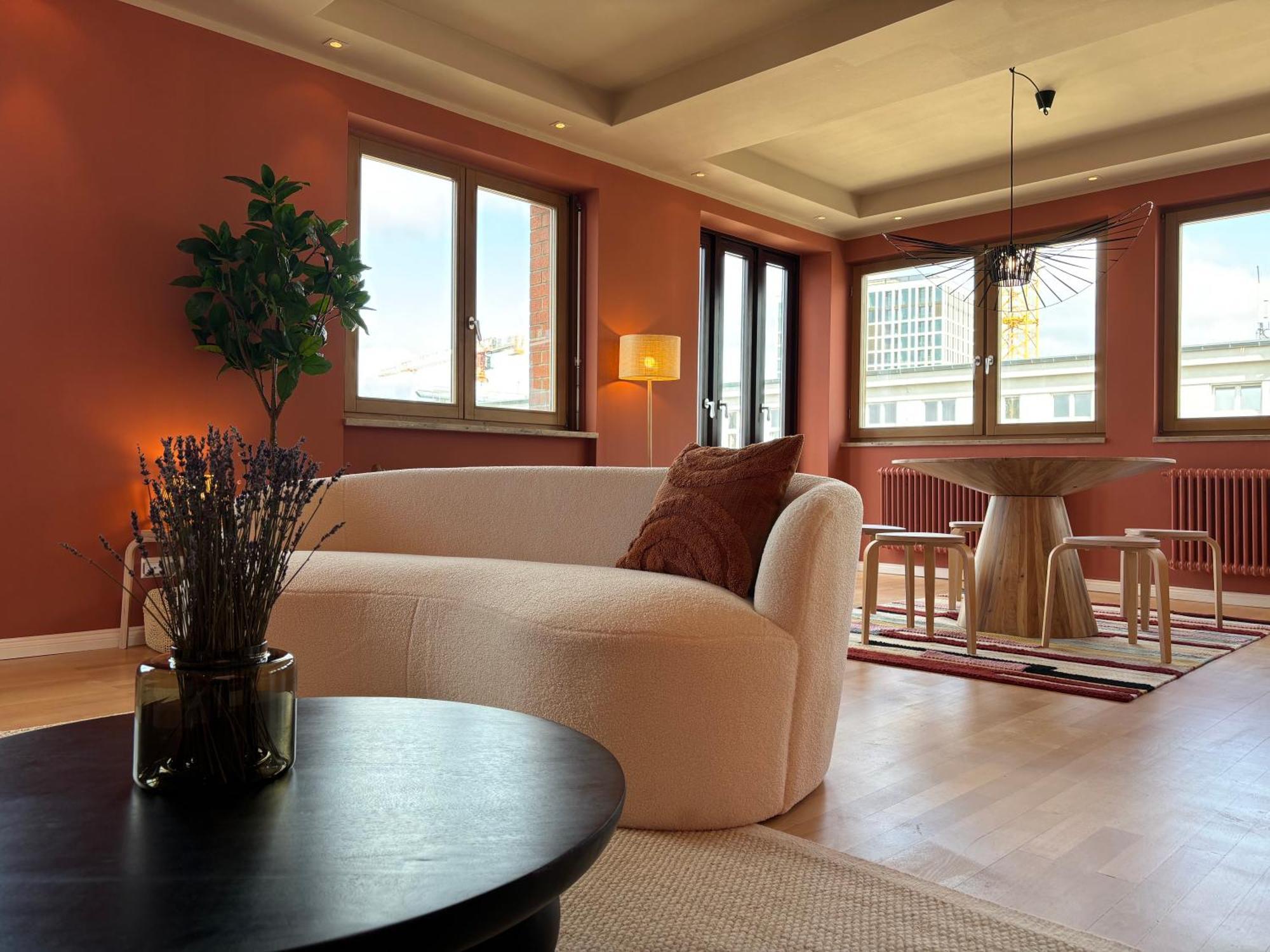 The Charming By Curt Suites Berlin Bagian luar foto